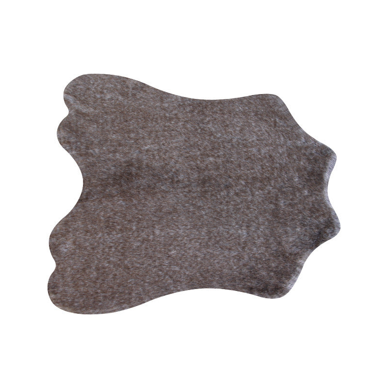 JMT-582474 Cozy Cat Mat for Dogs – Plush Sleeping Cushion in Tiger and Black Fox Patterns