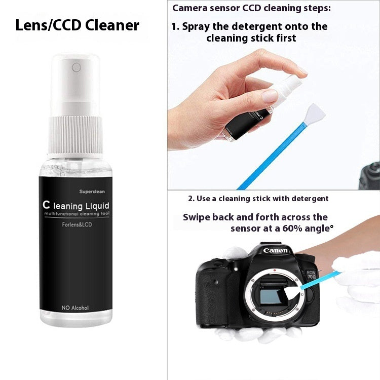 JMT-582538 Comprehensive DSLR Digital Camera Cleaning Kit with Essential Accessories