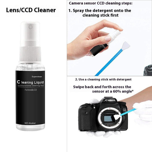JMT-582538 Comprehensive DSLR Digital Camera Cleaning Kit with Essential Accessories