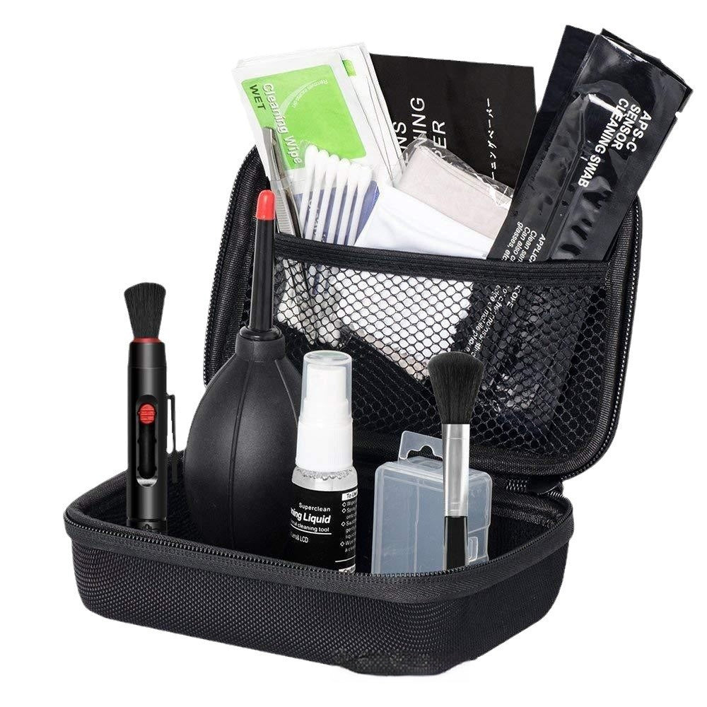 JMT-582538 Comprehensive DSLR Digital Camera Cleaning Kit with Essential Accessories