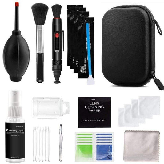 JMT-582538 Comprehensive DSLR Digital Camera Cleaning Kit with Essential Accessories