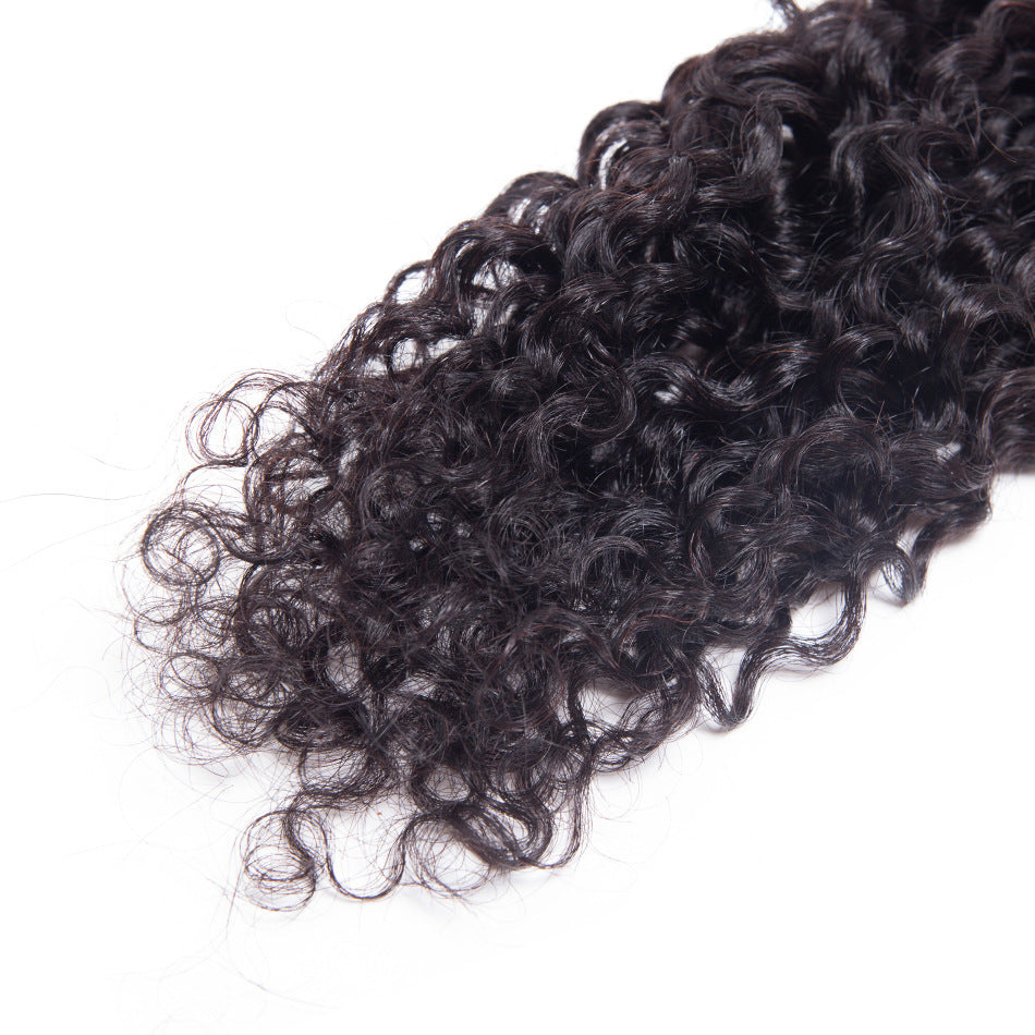 JMT-582538 Real Human Hair Curly Extensions - Long Fashionable Wig in Various Lengths