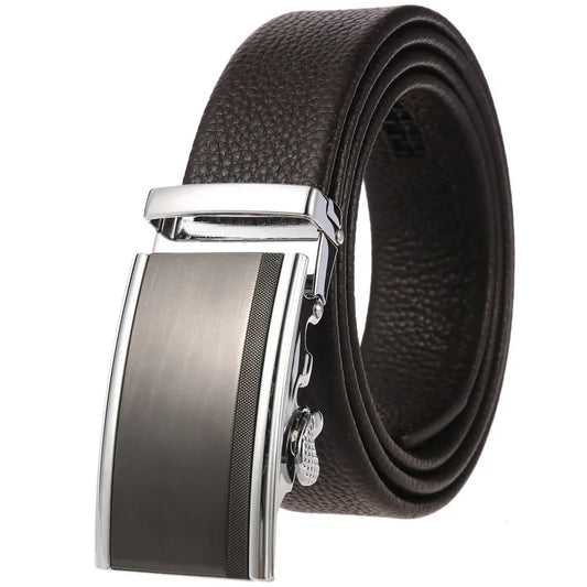JMT-582922 First Layer Cowhide Leather Belt - Stylish and Durable Design