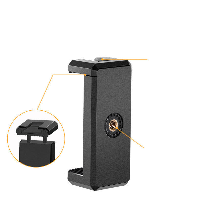 JMT-583178 Mobile Desktop Tripod Stand for Live Streaming and Recording Compatible with iPhone Models