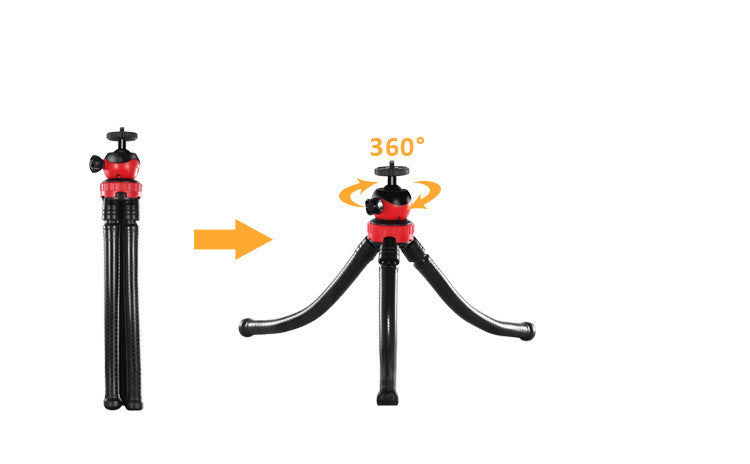 JMT-583178 Mobile Desktop Tripod Stand for Live Streaming and Recording Compatible with iPhone Models