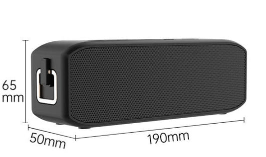 JMT-583178 Wireless Waterproof Bluetooth Speaker with 20W Output and 12-Hour Playtime
