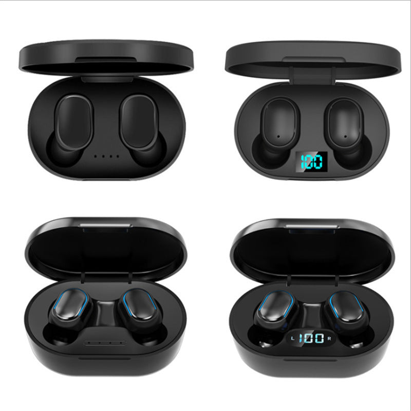 JMT-583306 Wireless Bluetooth Earbuds with Long-Range Connectivity and Stereo Sound