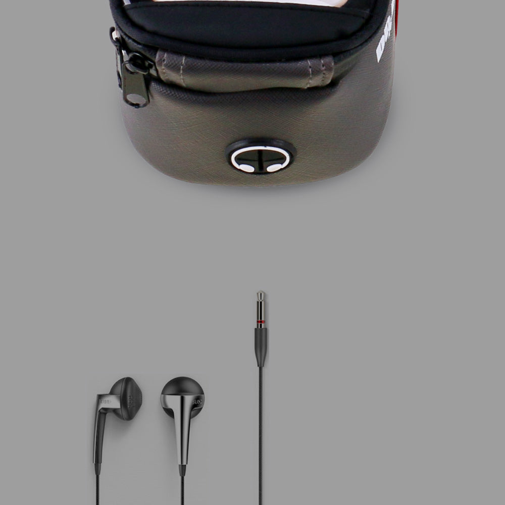 JMT-583370 Top Tube Bike Pouch for Phone with Frame Mounting System
