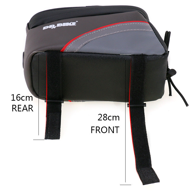 JMT-583370 Top Tube Bike Pouch for Phone with Frame Mounting System