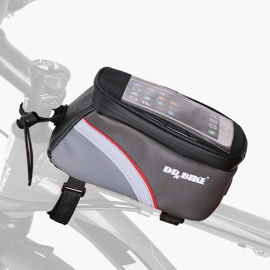 JMT-583370 Top Tube Bike Pouch for Phone with Frame Mounting System