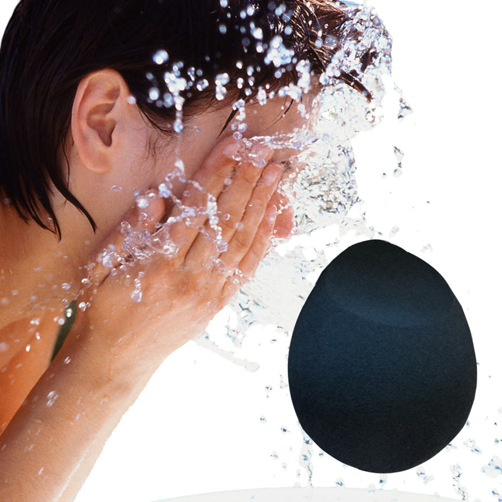 JMT-583434 Beveled Hydrophilic Polyurethane Water Drop Puff for Flawless Makeup Application