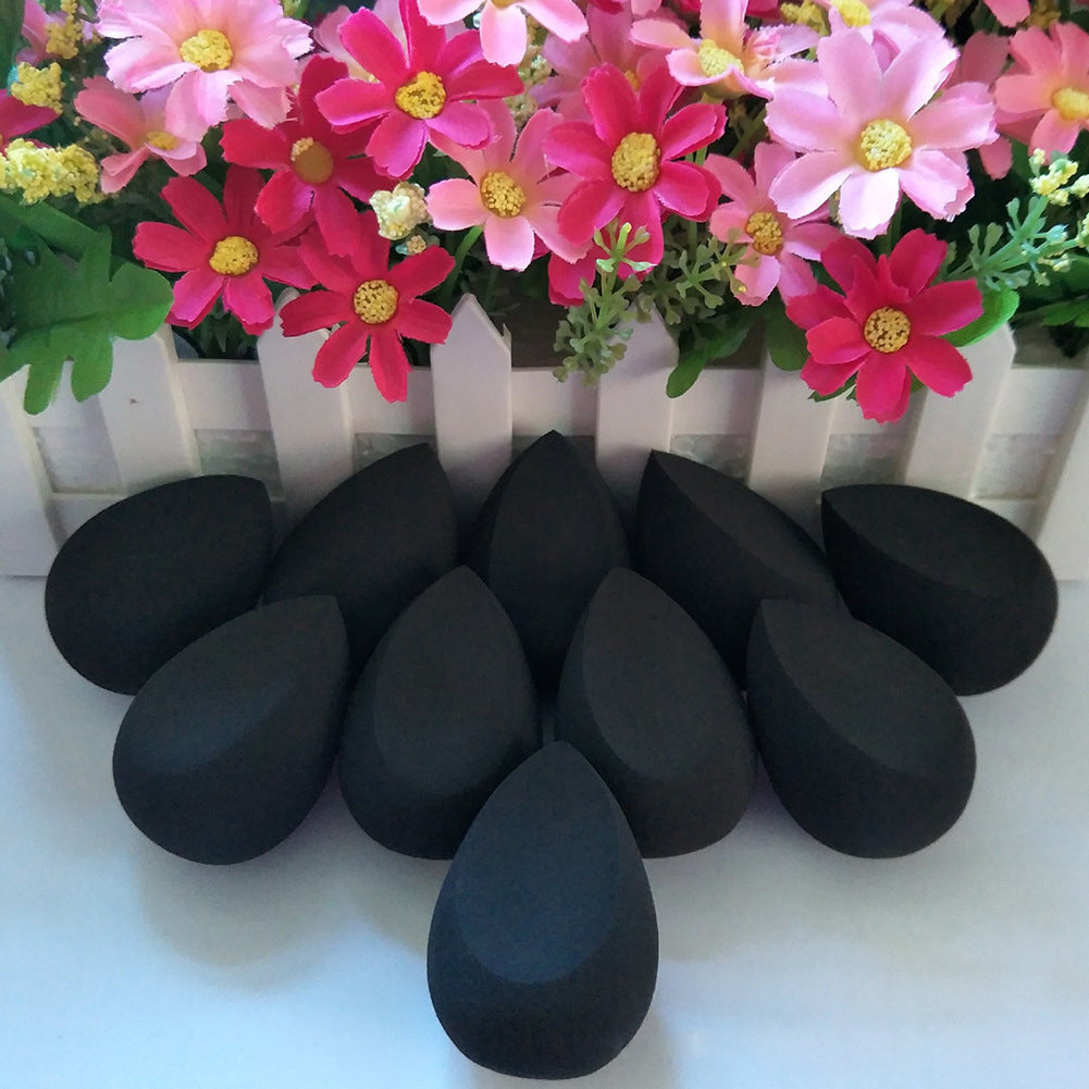 JMT-583434 Beveled Hydrophilic Polyurethane Water Drop Puff for Flawless Makeup Application