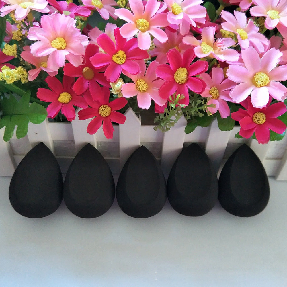 JMT-583434 Beveled Hydrophilic Polyurethane Water Drop Puff for Flawless Makeup Application