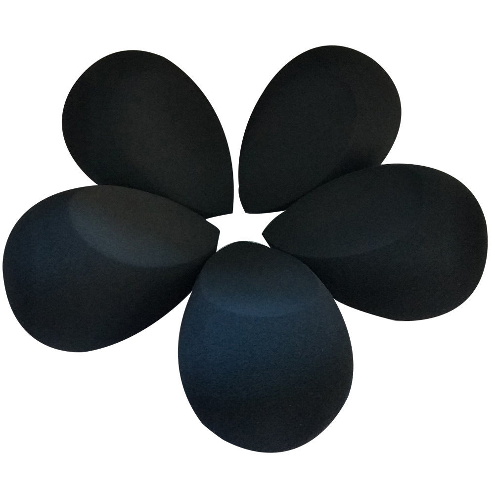 JMT-583434 Beveled Hydrophilic Polyurethane Water Drop Puff for Flawless Makeup Application