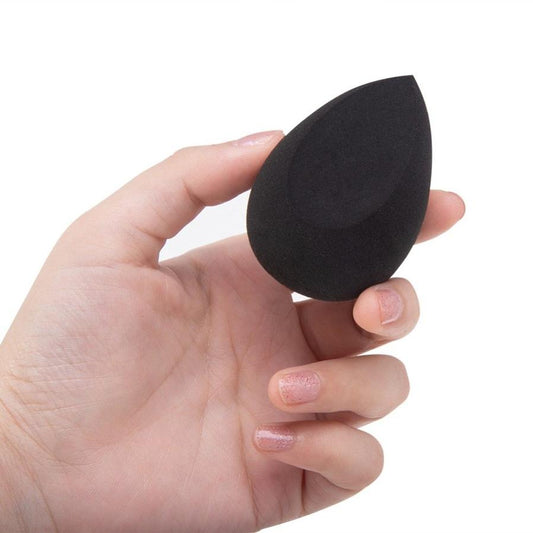 JMT-583434 Beveled Hydrophilic Polyurethane Water Drop Puff for Flawless Makeup Application