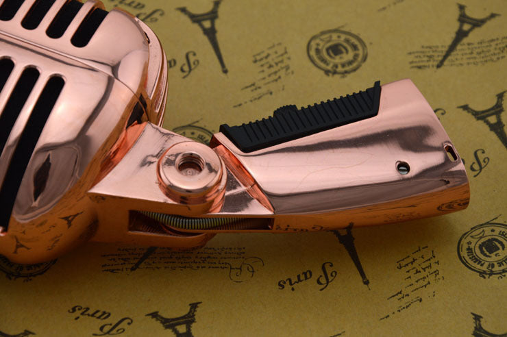 JMT-583498 Dynamic KTV Karaoke Jazz Microphone – All-Metal, Drop-Resistant, 12+ Hours Battery Life, Heart-Shaped Directionality