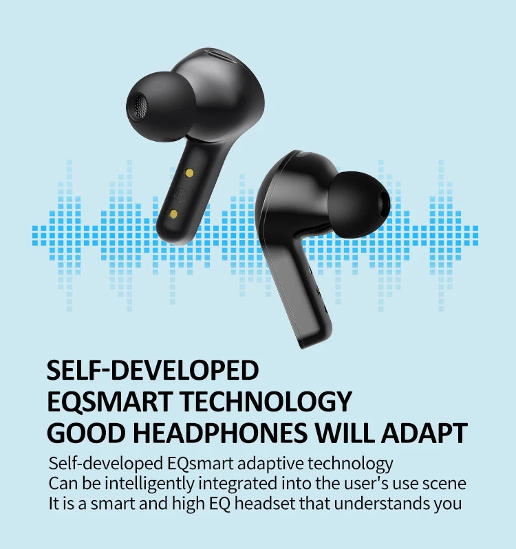 JMT-583498 Waterproof Wireless Sports Earbuds with Bluetooth 5.3 Technology