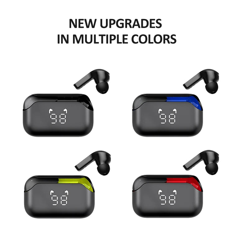 JMT-583498 Waterproof Wireless Sports Earbuds with Bluetooth 5.3 Technology
