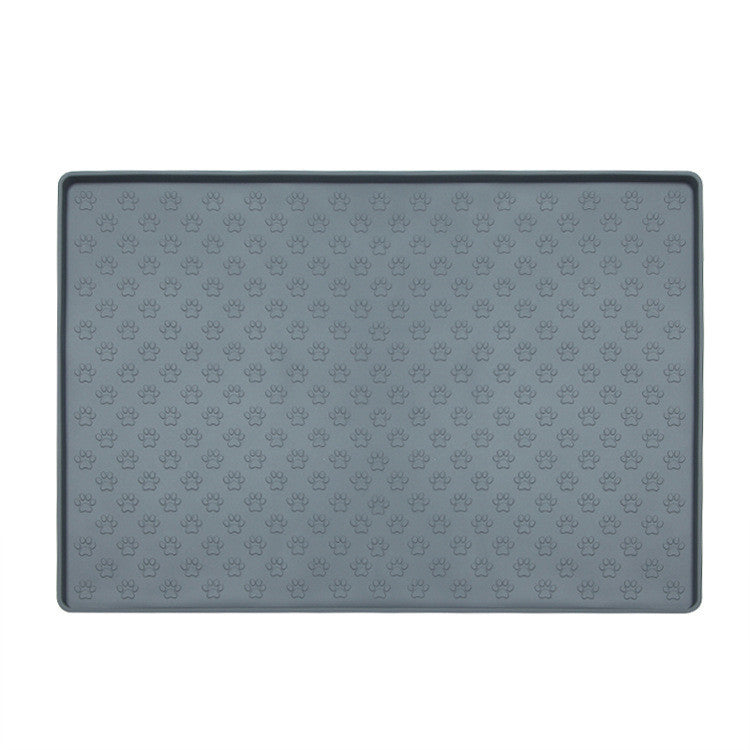 JMT-583626 Eco-Friendly Silicone Pet Mat with Anti-Slip and Leak-Proof Design, Ideal for Drinks and Chilled Foods