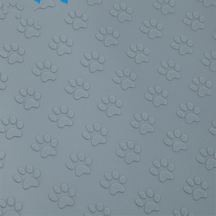 JMT-583626 Eco-Friendly Silicone Pet Mat with Anti-Slip and Leak-Proof Design, Ideal for Drinks and Chilled Foods