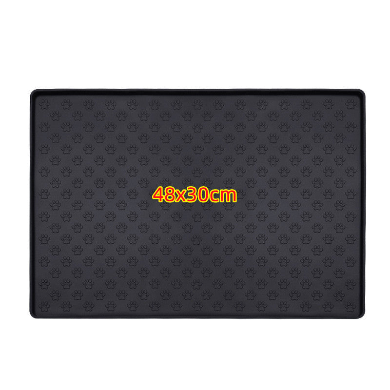 JMT-583626 Eco-Friendly Silicone Pet Mat with Anti-Slip and Leak-Proof Design, Ideal for Drinks and Chilled Foods