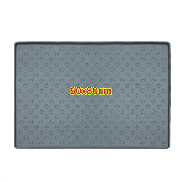 JMT-583626 Eco-Friendly Silicone Pet Mat with Anti-Slip and Leak-Proof Design, Ideal for Drinks and Chilled Foods