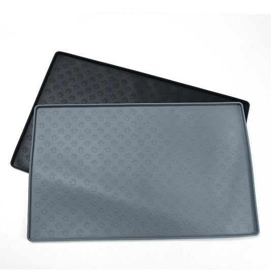 JMT-583626 Eco-Friendly Silicone Pet Mat with Anti-Slip and Leak-Proof Design, Ideal for Drinks and Chilled Foods