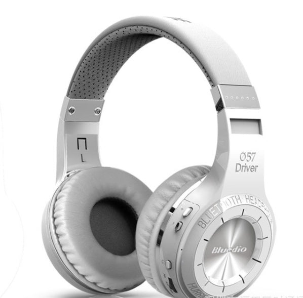 JMT-583818 High-Performance Bluetooth Headphones with 40 Hours Battery Life, Stereo Sound, and Touch Sharing Capability