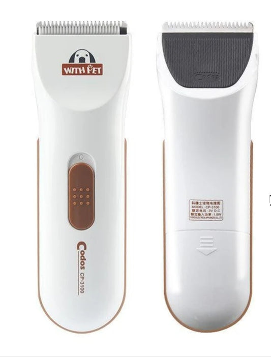 JMT-583946 Electric Pet Shaver with Ceramic Blade for Efficient Hair Clipping