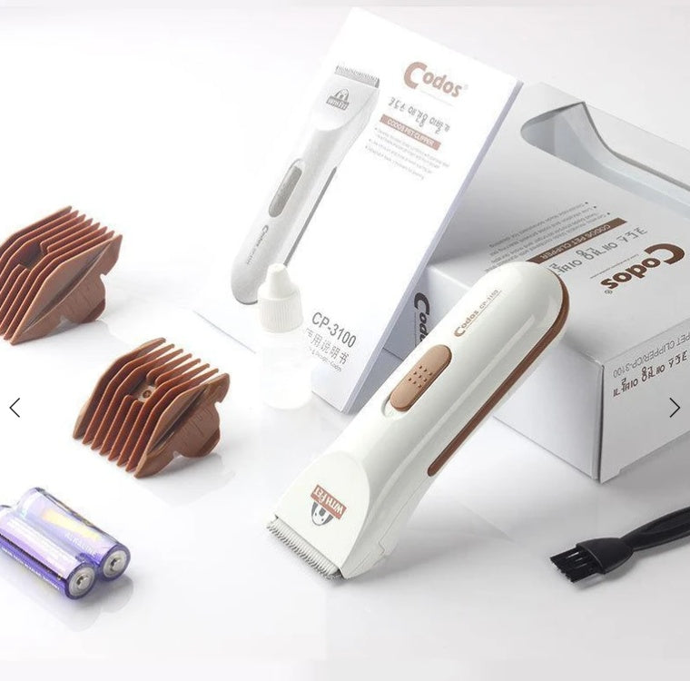 JMT-583946 Electric Pet Shaver with Ceramic Blade for Efficient Hair Clipping