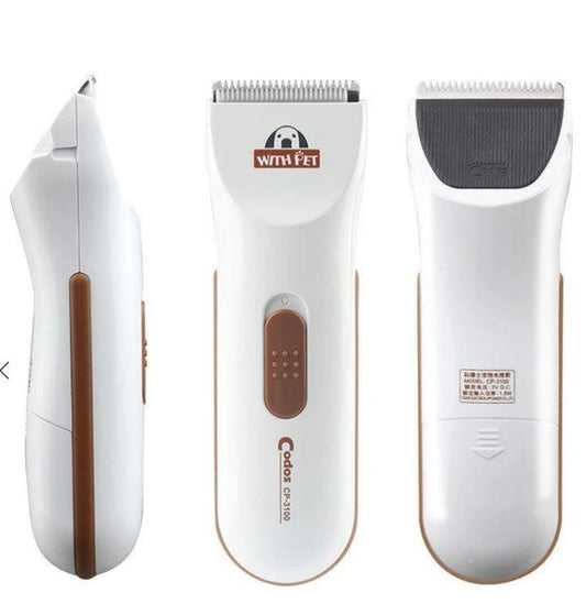 JMT-583946 Electric Pet Shaver with Ceramic Blade for Efficient Hair Clipping
