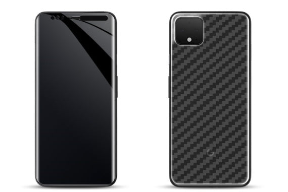 JMT-584330 Google Pixel 4XL Hydrogel Film - Super Clear, Anti-Fingerprint & Eye Protection Membrane - Buy 1 Get 1 Free Offer