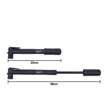 JMT-584522 Lightweight High-Pressure Mini Bike Pump for Road Cycling Accessories