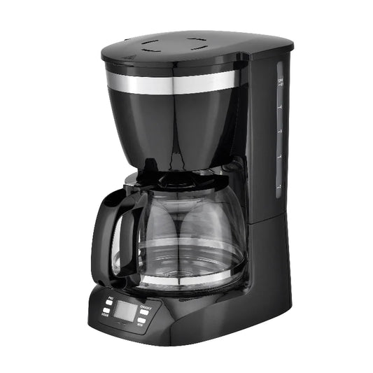 JMT-584586 Drip Coffee Maker, 1.25 L Capacity, Brews 8-10 Cups of Fresh Coffee