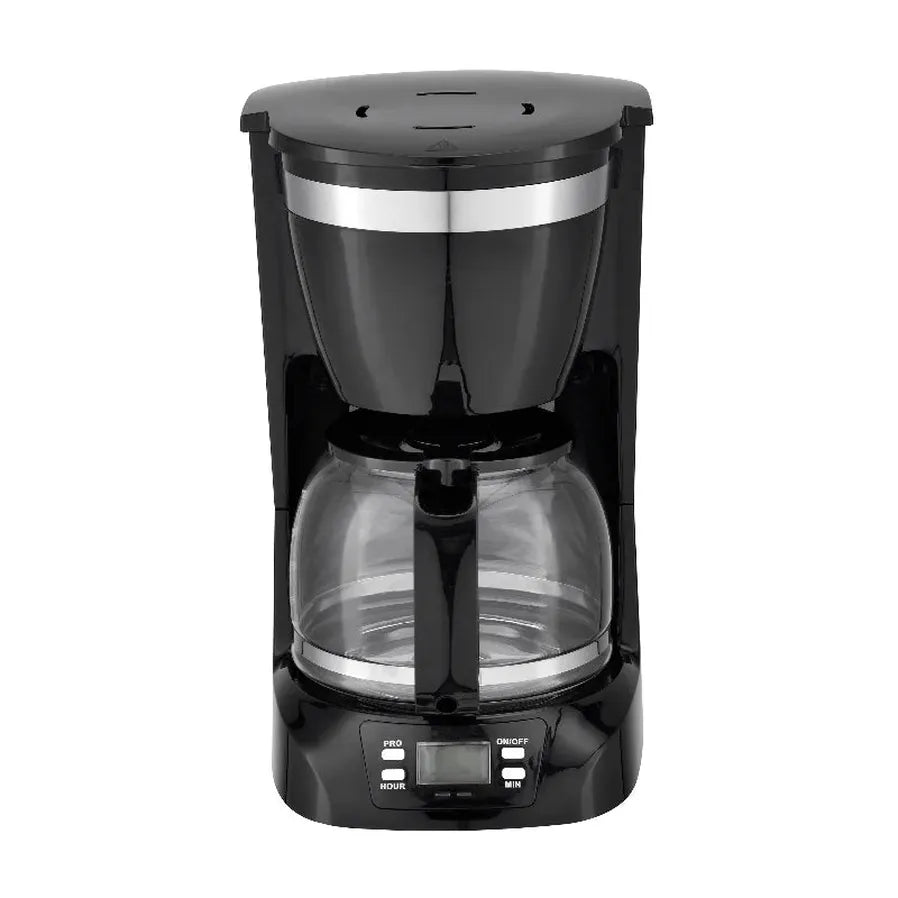 JMT-584586 Drip Coffee Maker, 1.25 L Capacity, Brews 8-10 Cups of Fresh Coffee