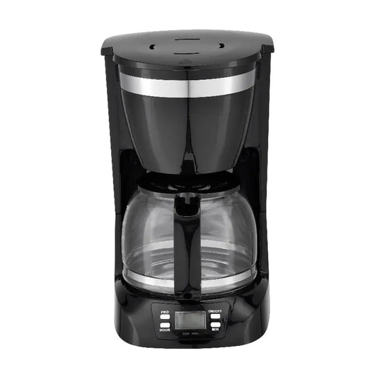 JMT-584586 Drip Coffee Maker, 1.25 L Capacity, Brews 8-10 Cups of Fresh Coffee