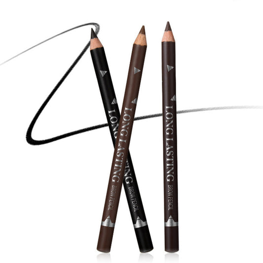 JMT-584586 Non-fading Non-smudge Eyebrow Pencil in Black, Dark Brown, and Brown Shades