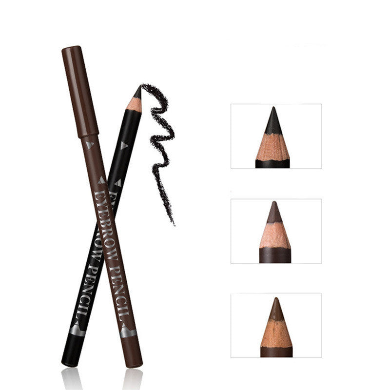 JMT-584586 Non-fading Non-smudge Eyebrow Pencil in Black, Dark Brown, and Brown Shades