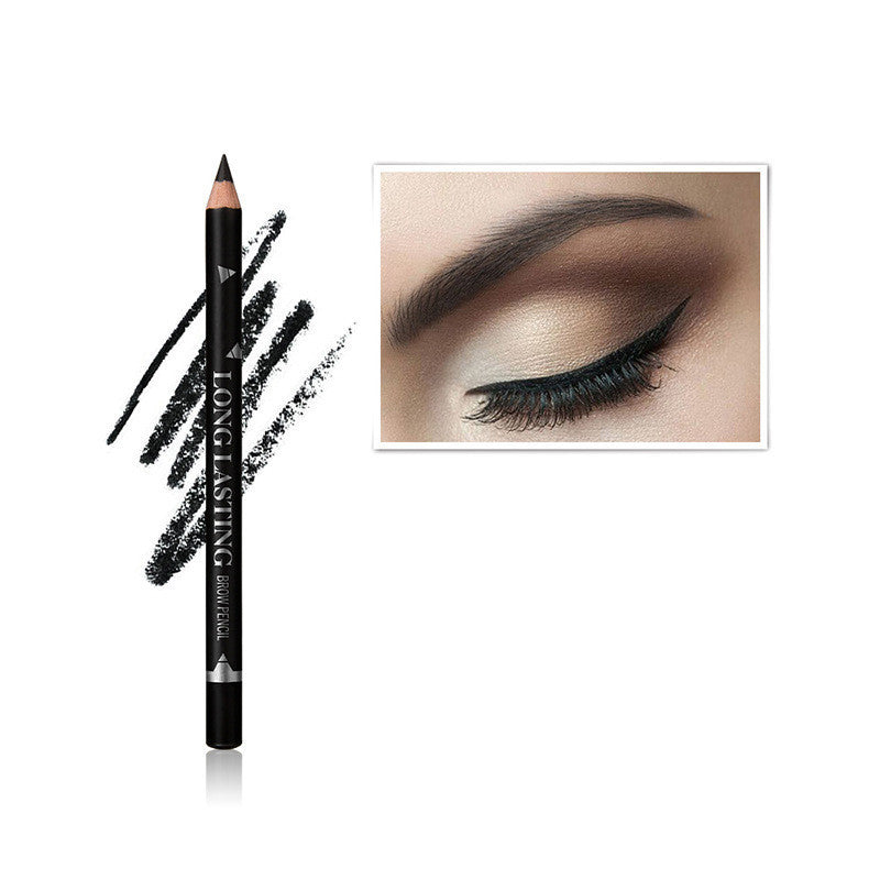 JMT-584586 Non-fading Non-smudge Eyebrow Pencil in Black, Dark Brown, and Brown Shades
