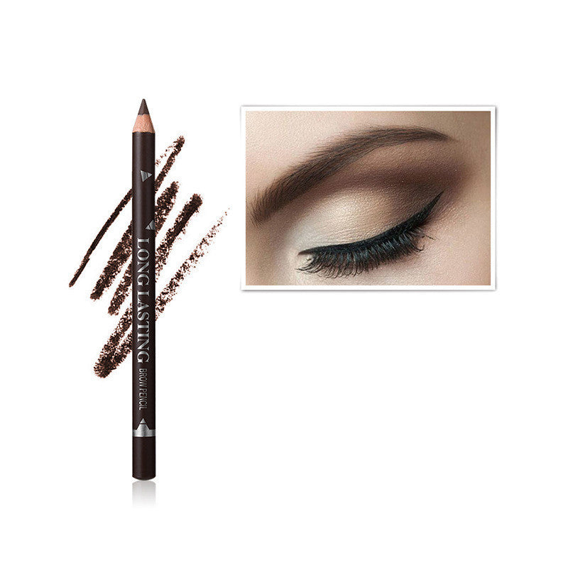 JMT-584586 Non-fading Non-smudge Eyebrow Pencil in Black, Dark Brown, and Brown Shades