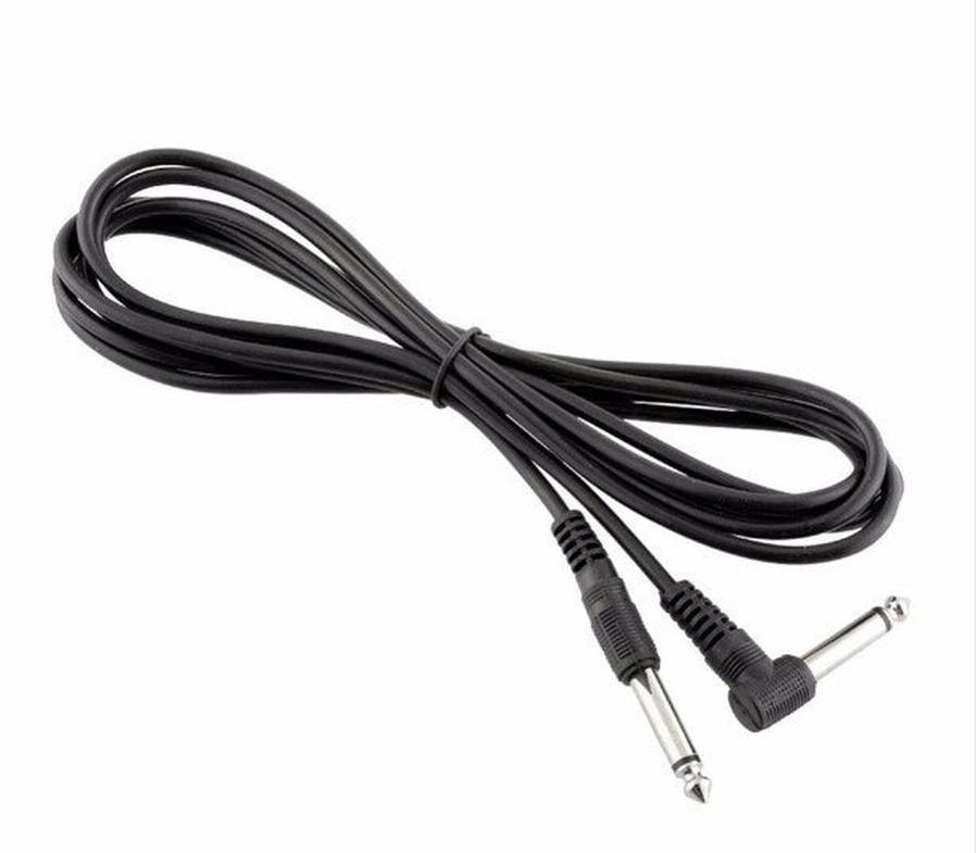 JMT-584650 1/4" TRS to 1/8" Aux Cable, 6Ft Stereo Male to Male Audio Patch Cord