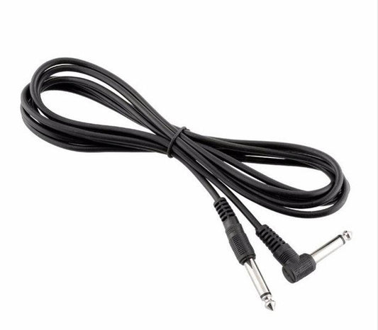 JMT-584650 1/4" TRS to 1/8" Aux Cable, 6Ft Stereo Male to Male Audio Patch Cord