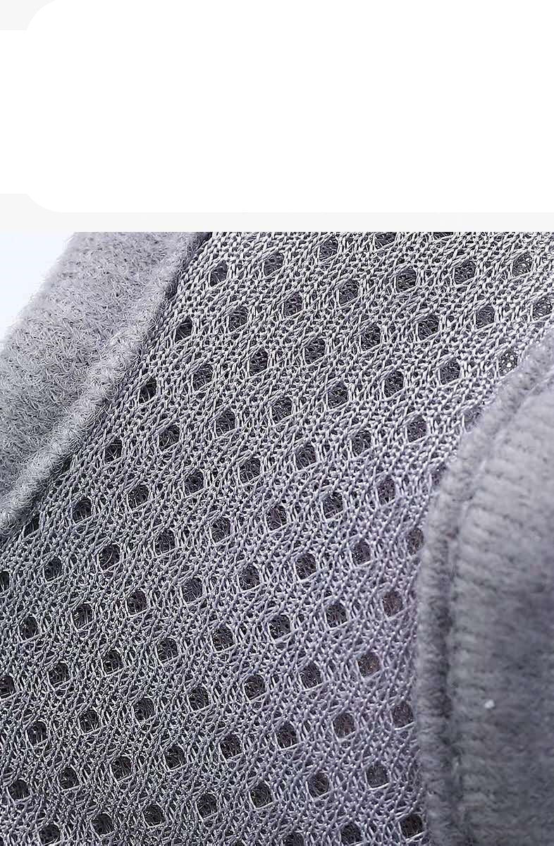 JMT-584650 Reflective Dog Rope with Adjustable Velcro - Lightweight Mesh Traction Belt for Pets