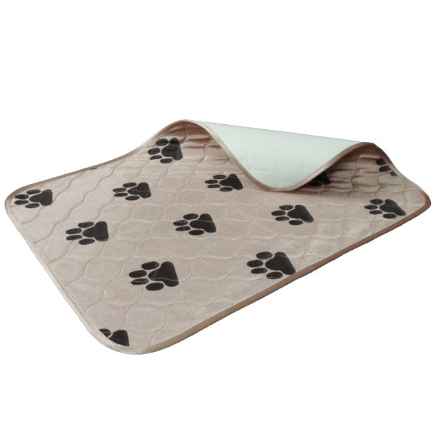 JMT-584778 Kennel Pad Dog Bed for Pets in Wine Red, Bright Yellow, and Light Brown