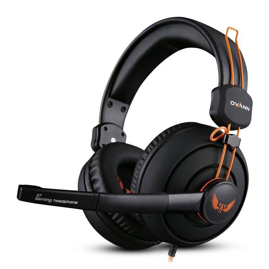 JMT-584970 Gaming Headset with Enhanced Sound Performance and Omnidirectional Microphone