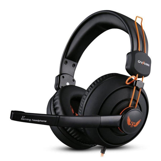 JMT-584970 Gaming Headset with Enhanced Sound Performance and Omnidirectional Microphone