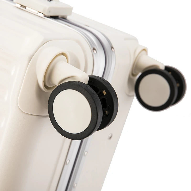 JMT-585354 18-Inch Cabin Trolley with Cup Holder - Ideal for Travel and Computer Use