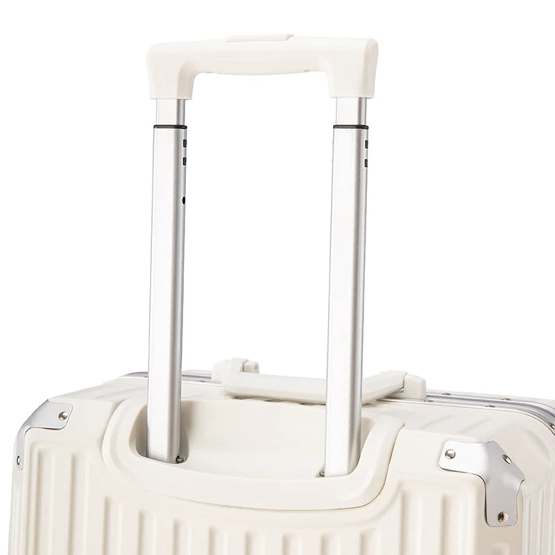 JMT-585354 18-Inch Cabin Trolley with Cup Holder - Ideal for Travel and Computer Use