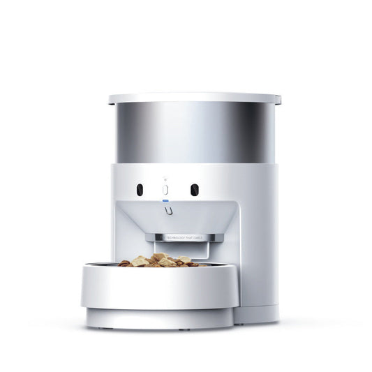 JMT-585482 Automatic Stainless Steel Pet Feeder for Convenient Feeding