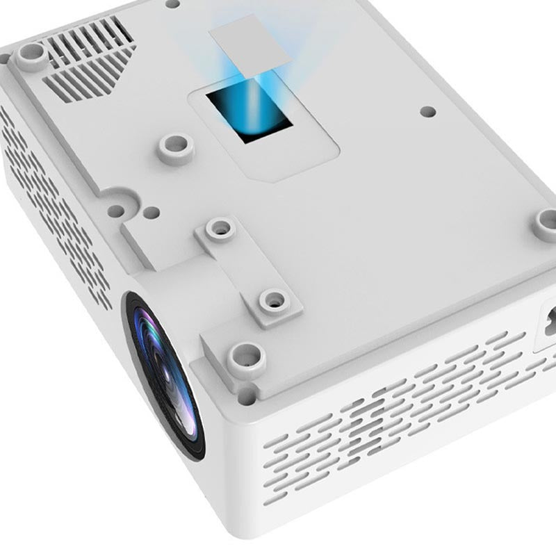 JMT-585482 Mini Portable Smartphone Projector with 1920x1080dpi Picture Quality and WiFi Connectivity